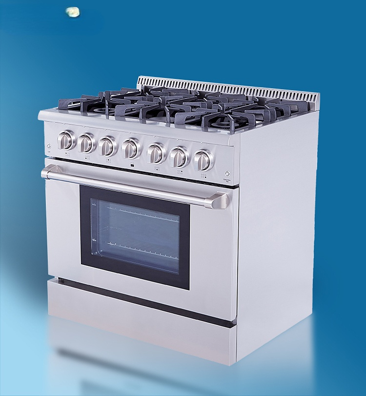 Cucina a Gas Professionale di  - Kitchen Appliances High End recensione e prezzo