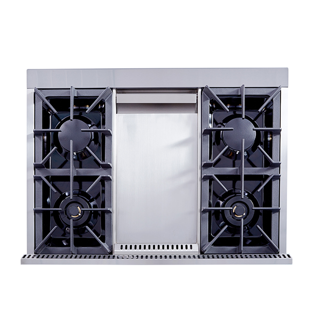Cucina a Gas Professionale di  - Kitchen Appliances High End recensione e prezzo
