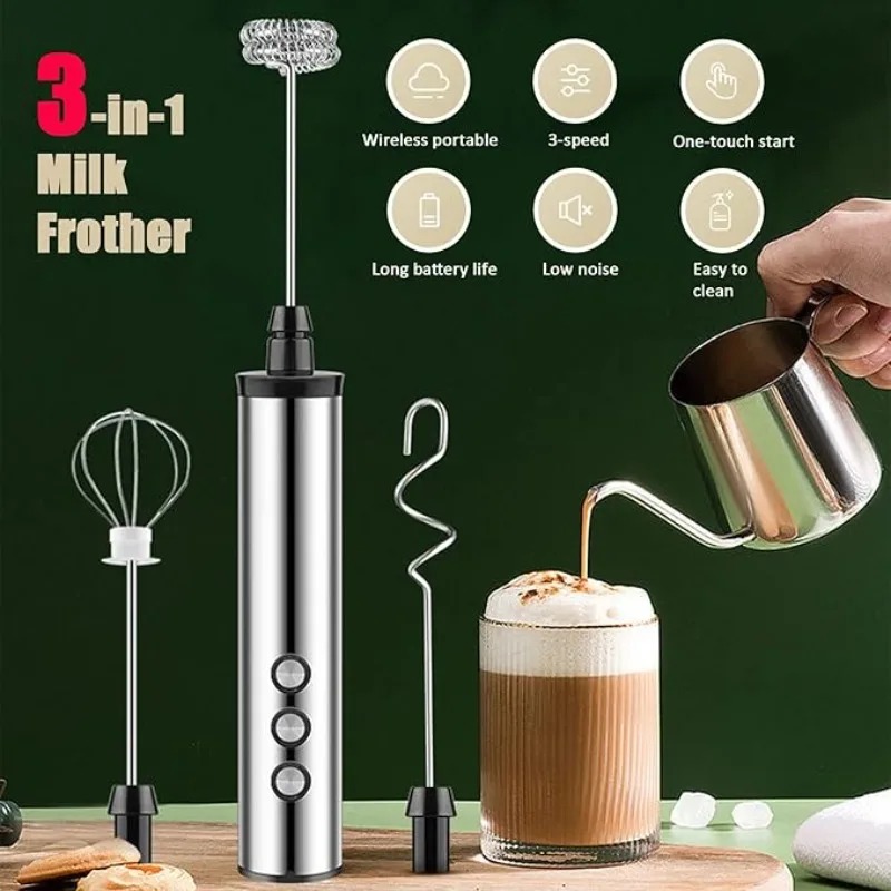 Frullino Elettrico Portatile 3 - Kitchen Appliances For Home recensione e prezzo