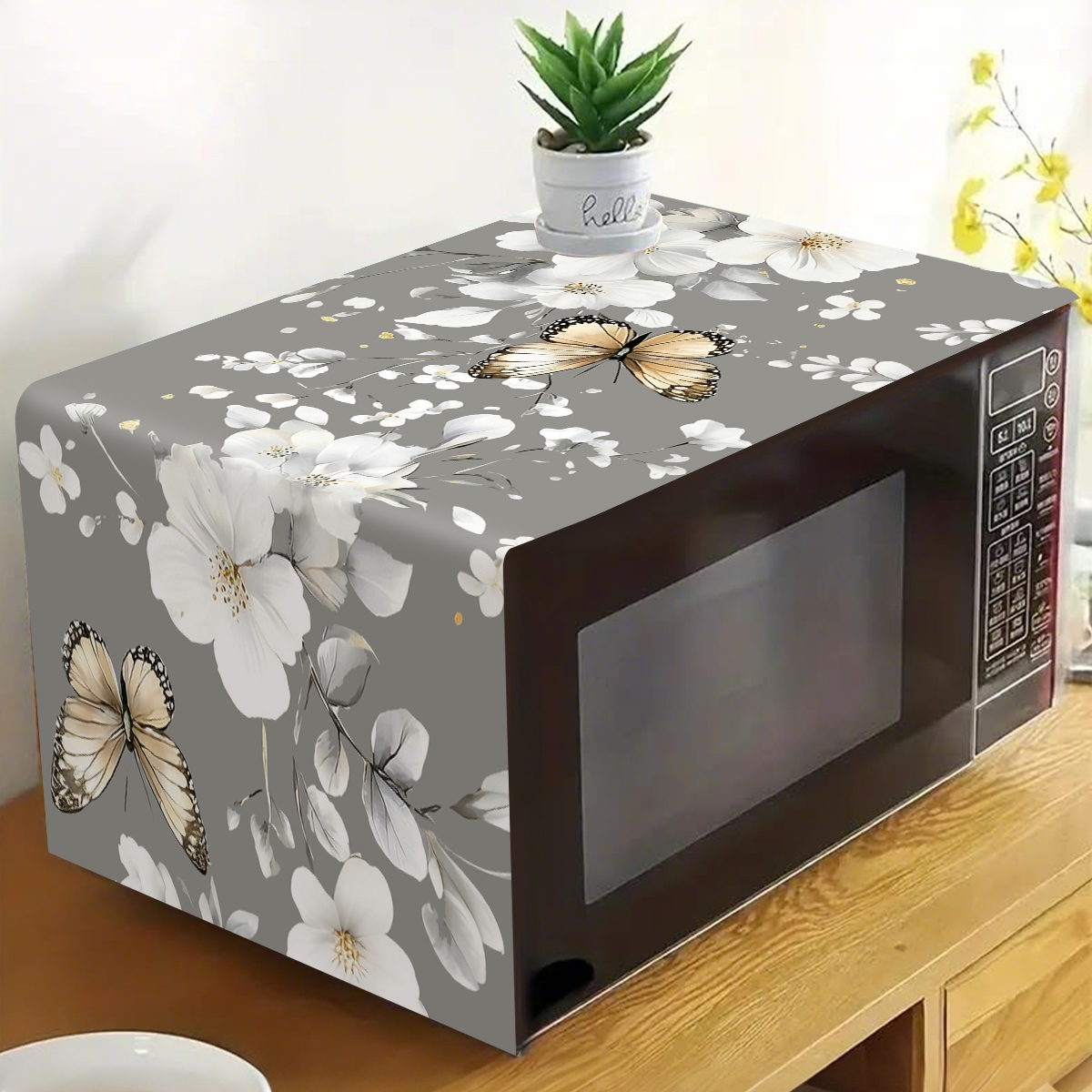 Copertura Antipolvere per Micr - Kitchen Appliances In White recensione e prezzo