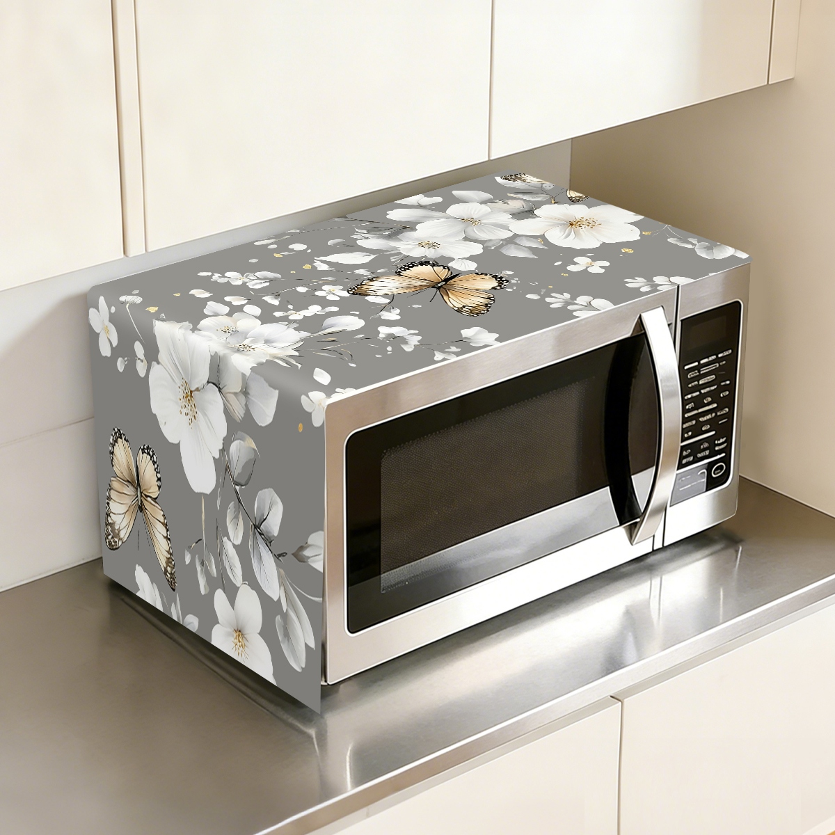 Copertura Antipolvere per Micr - Kitchen Appliances In White recensione e prezzo