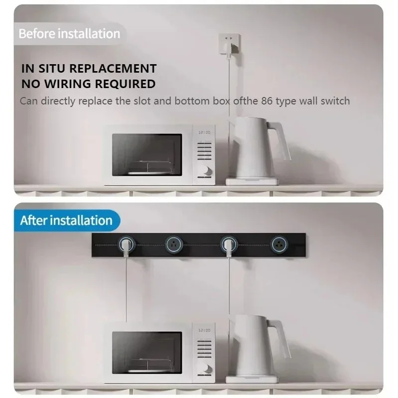 Presa Elettrica a Muro con Int - Kitchen Appliances Uk recensione e prezzo