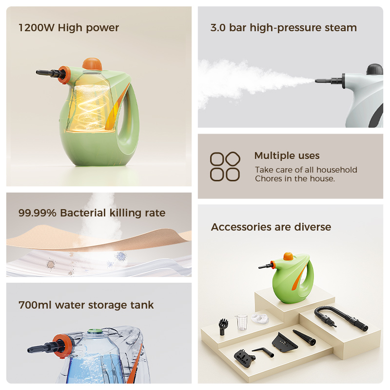 Pulitore a vapore per elettrod - Kitchen Appliances For Home recensione e prezzo