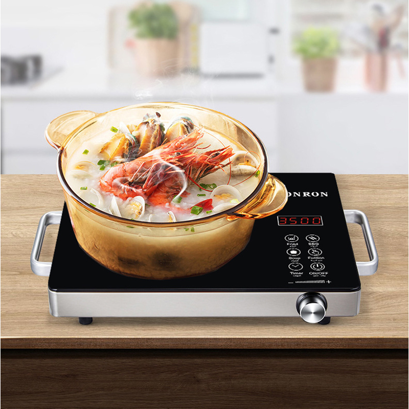 Fornello Elettrico in Ceramica - Kitchen Appliances Electric Stove recensione e prezzo
