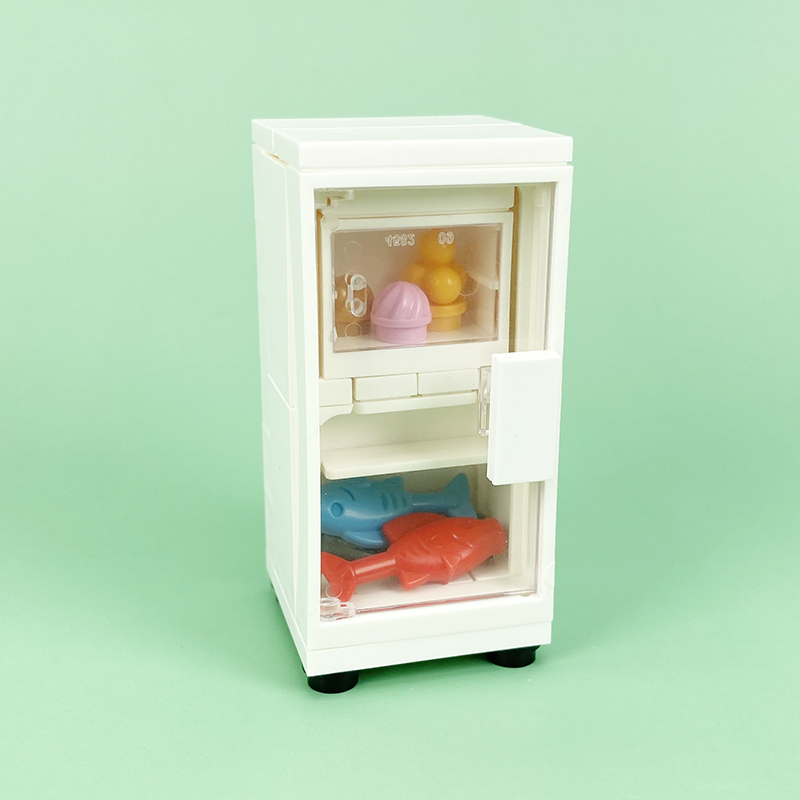 MOC block giocattoli creativi  - Kitchen Appliances Cabinet recensione e prezzo
