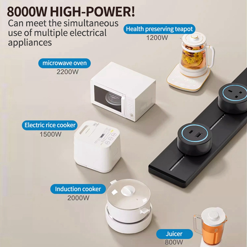Presa Power Rail Presa da cuci - Kitchen Appliances Uk recensione e prezzo