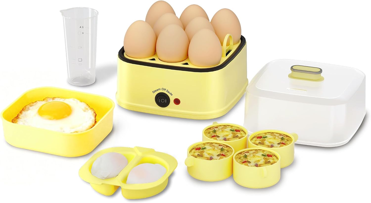 Cuociuova Elettrico 8-in-1: Co - Egg Cooker Rapid recensione e prezzo