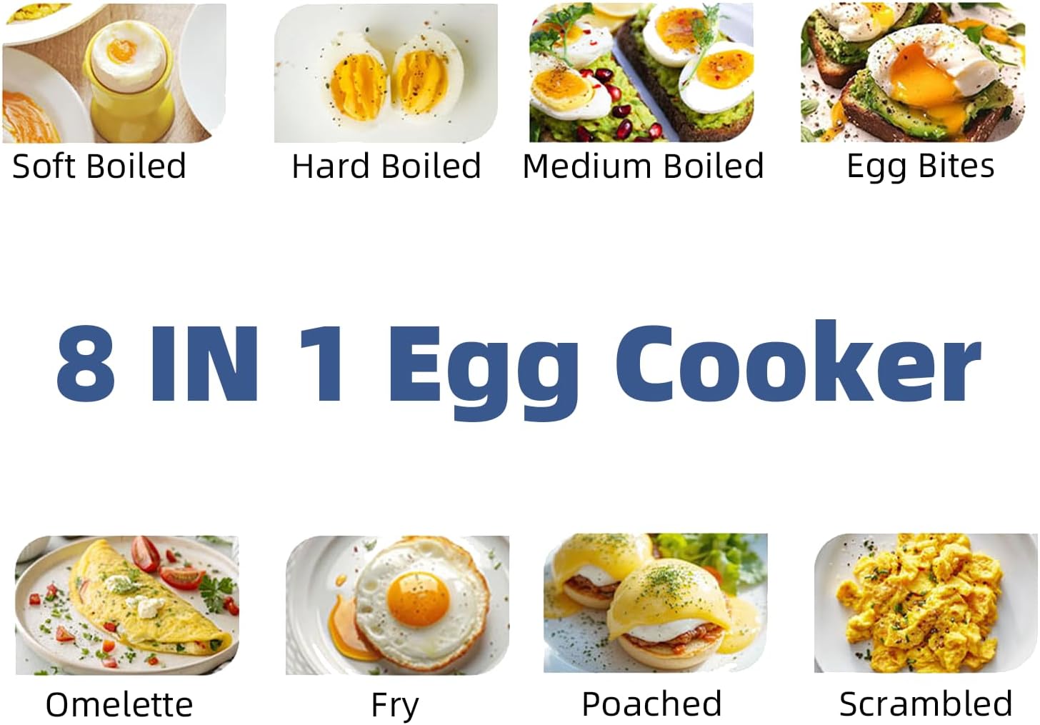 Cuociuova Elettrico 8-in-1: Co - Egg Cooker Rapid recensione e prezzo
