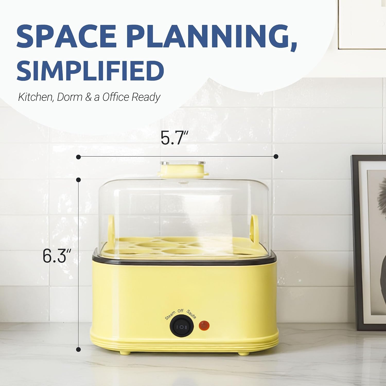 Cuociuova Elettrico 8-in-1: Co - Egg Cooker Rapid recensione e prezzo