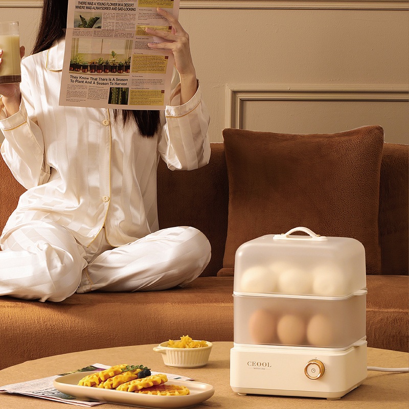 Cuociuova Elettrico a Doppio S - Egg Cooker Rapid recensione e prezzo