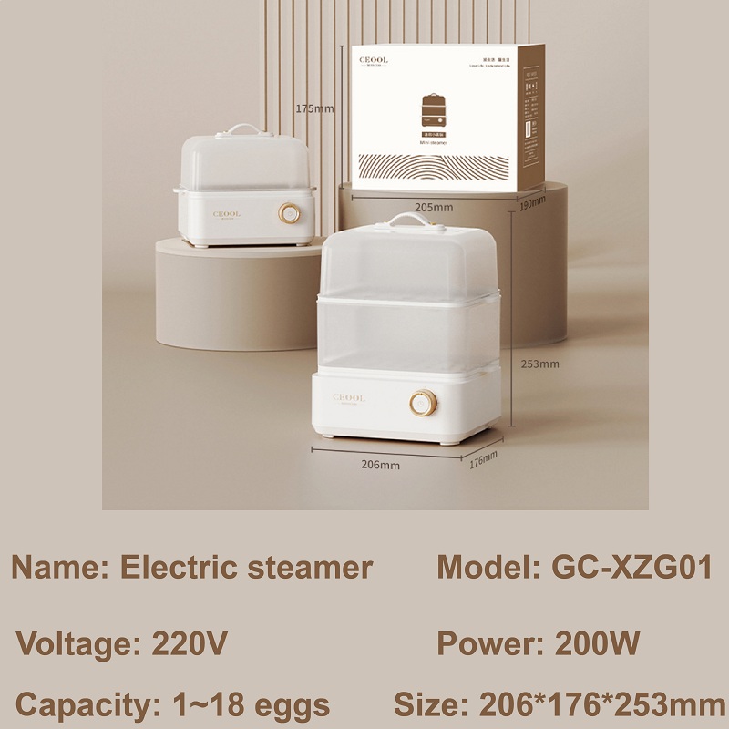 Cuociuova Elettrico a Doppio S - Egg Cooker Rapid recensione e prezzo
