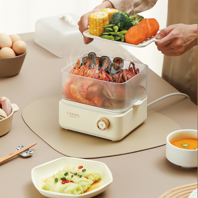 Cuociuova Elettrico a Doppio S - Egg Cooker Rapid recensione e prezzo