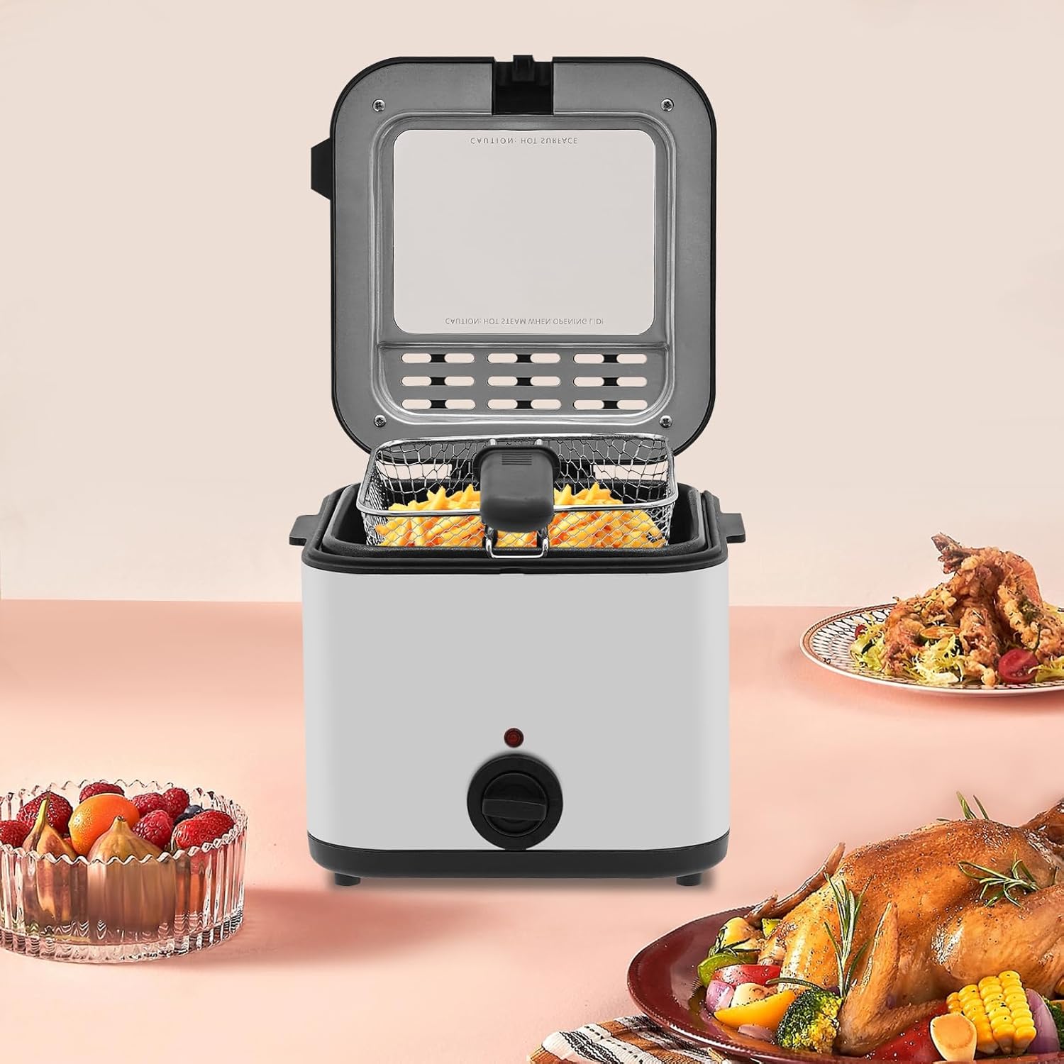 Friggitrice Elettrica da Banco - Kitchen Appliances For Home recensione e prezzo