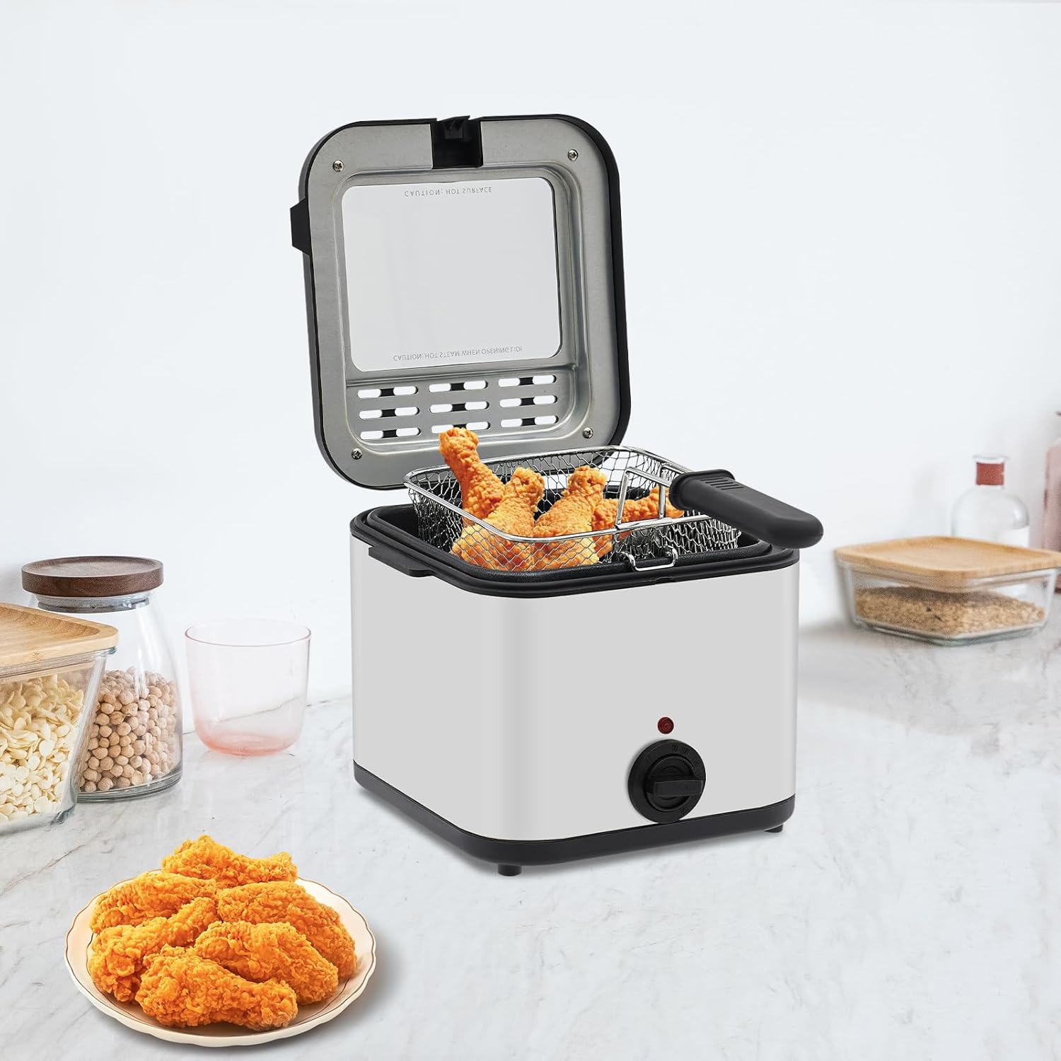 Friggitrice Elettrica da Banco - Kitchen Appliances For Home recensione e prezzo