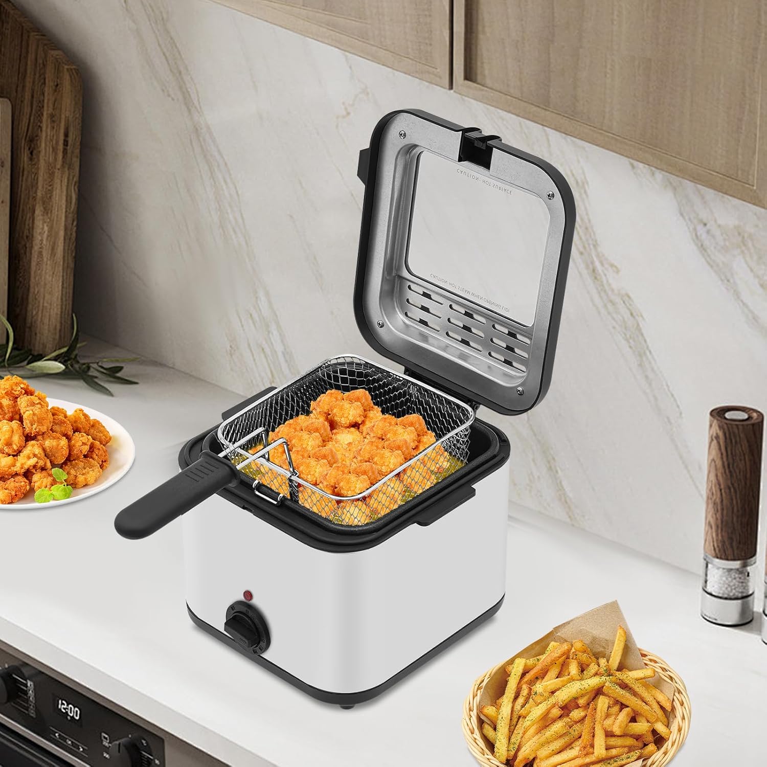 Friggitrice Elettrica da Banco - Kitchen Appliances For Home recensione e prezzo