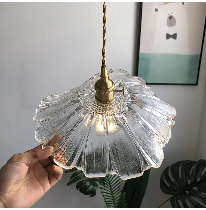 Lampada a Sospensione in Vetro - Kitchen Appliances In White recensione e prezzo