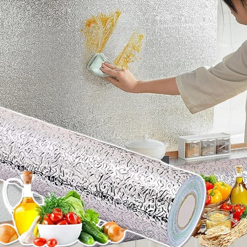 Adesivo da Cucina in Alluminio - Kitchen Appliances Cabinet recensione e prezzo