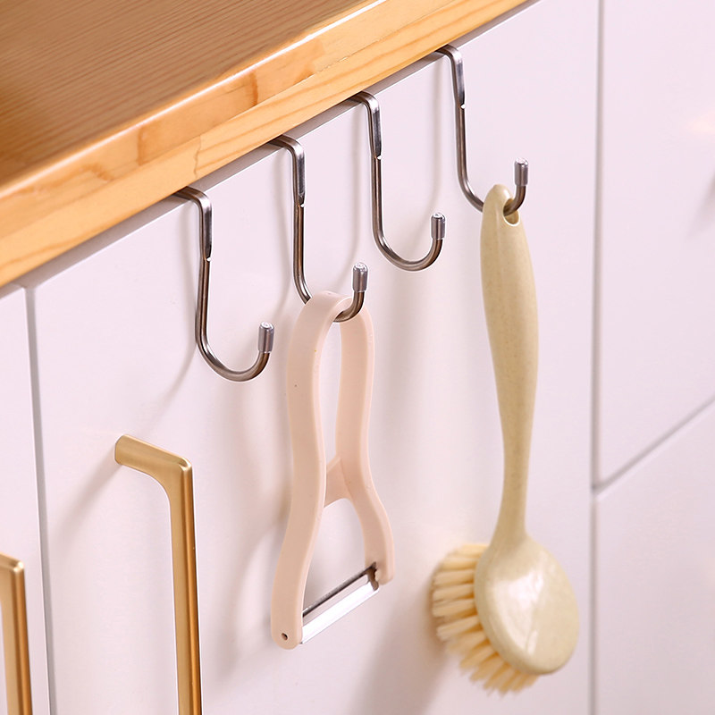 Gancio da Porta in Acciaio Ino - Kitchen Appliances Cabinet recensione e prezzo