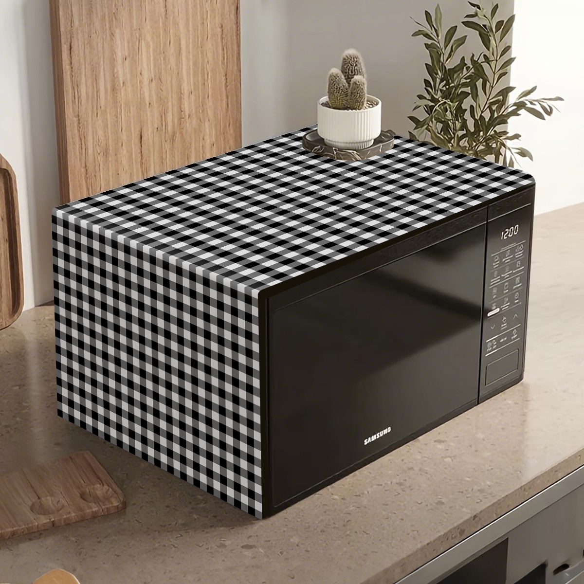 Copertura Antipolvere per Forn - Kitchen Appliances In White recensione e prezzo