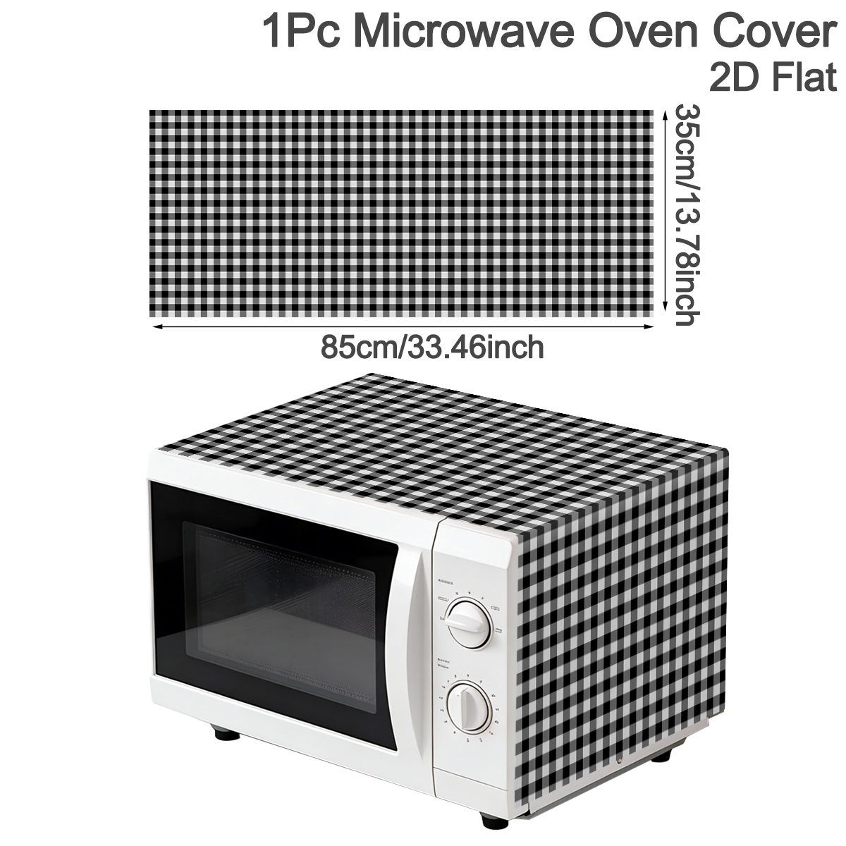 Copertura Antipolvere per Forn - Kitchen Appliances In White recensione e prezzo