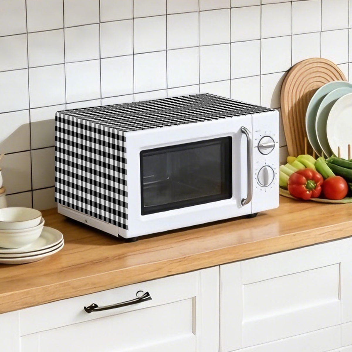 Copertura Antipolvere per Forn - Kitchen Appliances In White recensione e prezzo