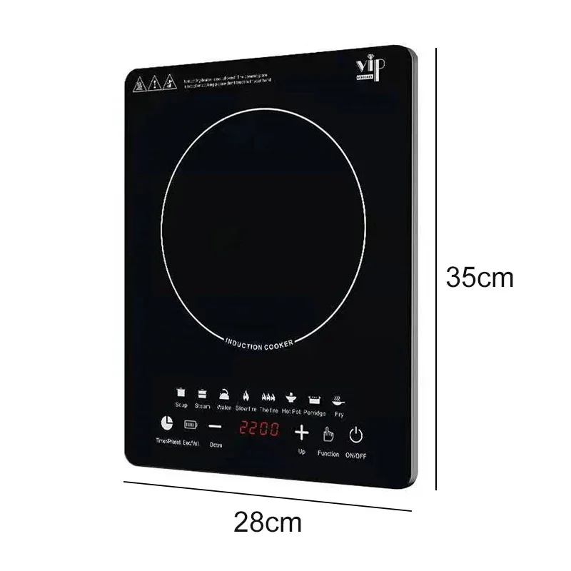 Stufa a induzione da cucina do - Kitchen Appliances Electric Stove recensione e prezzo