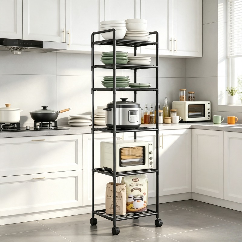 Scaffale per stoccaggio ad alt - Kitchen Appliances Storage recensione e prezzo