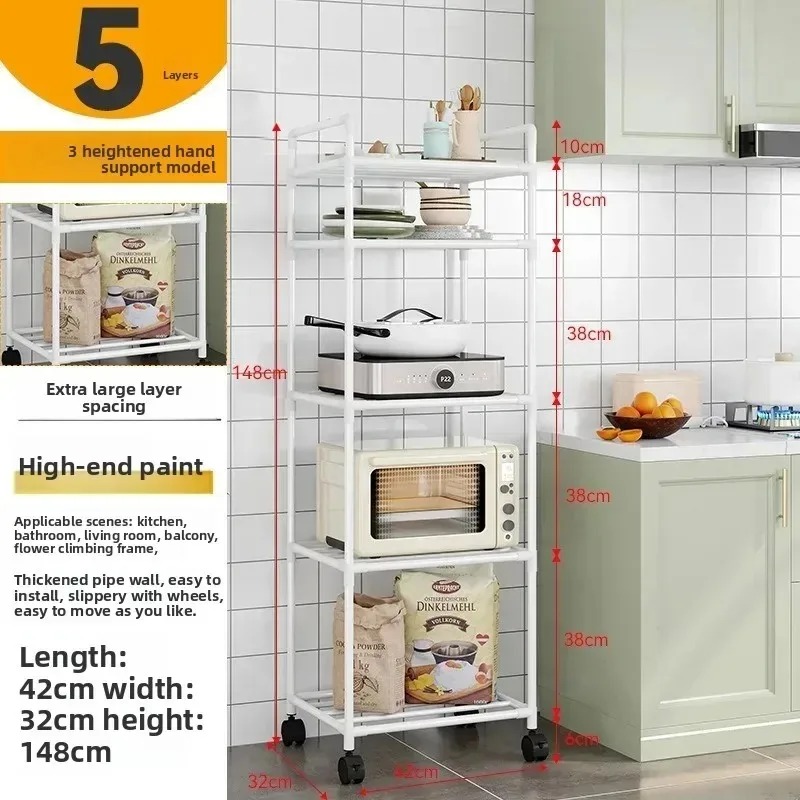 Scaffale per stoccaggio ad alt - Kitchen Appliances Storage recensione e prezzo