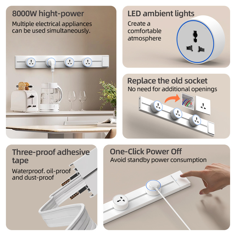 Presa Elettrica Scorrevole Bia - Kitchen Appliances Uk recensione e prezzo