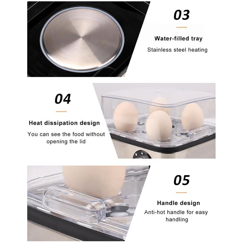 Cuociuova Elettrico Rapido A50 - Egg Cooker Rapid recensione e prezzo