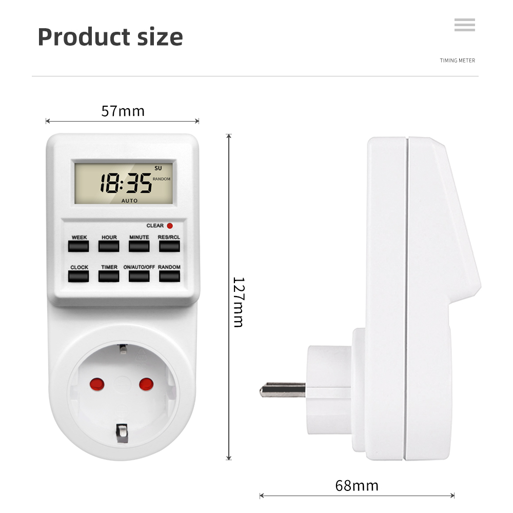 TM03 presa interruttore Timer  - Kitchen Appliances Uk recensione e prezzo