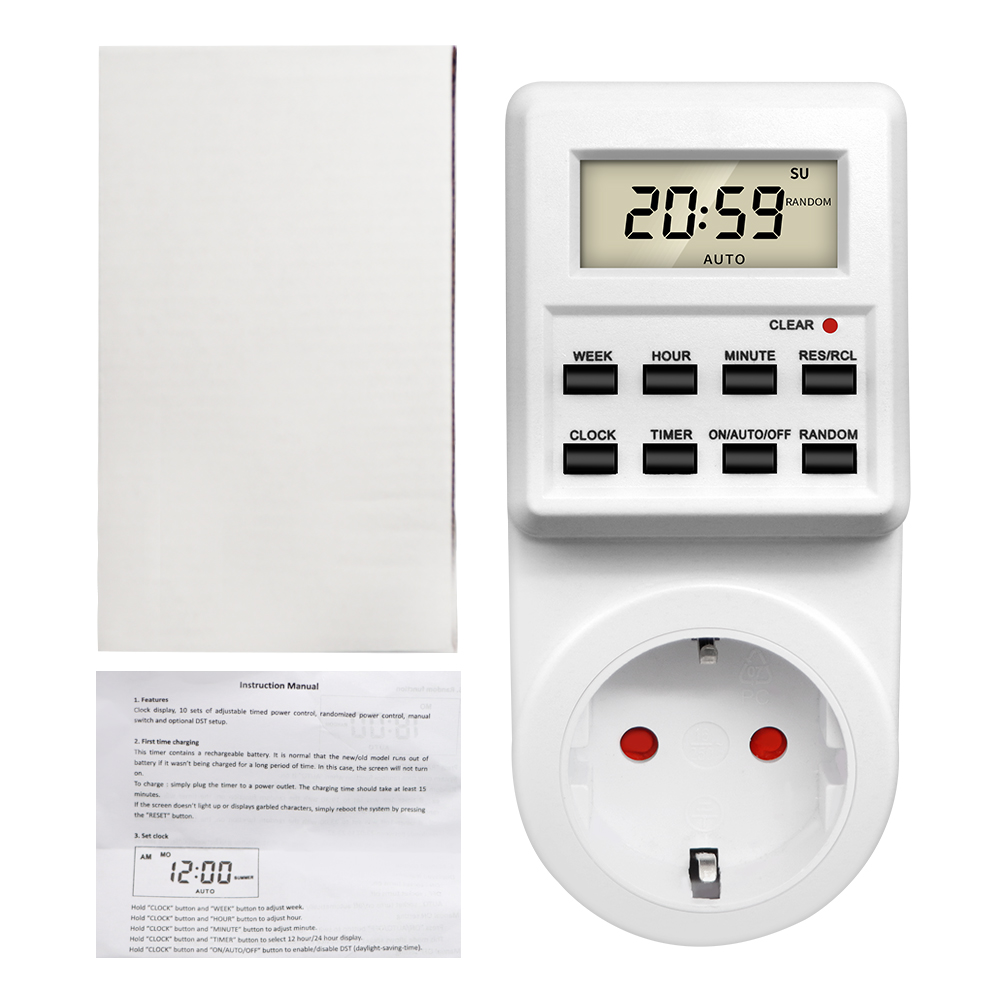 TM03 presa interruttore Timer  - Kitchen Appliances Uk recensione e prezzo