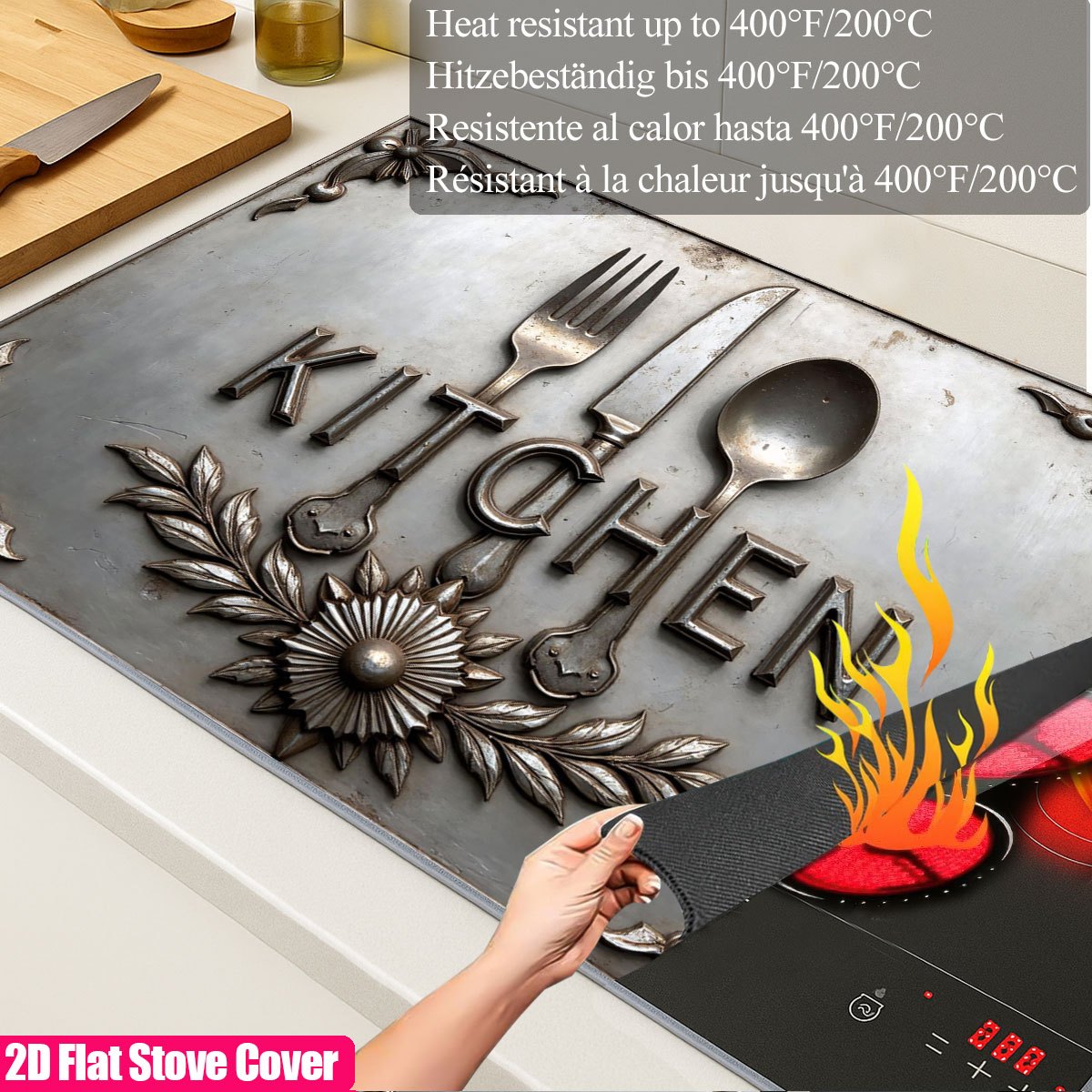 Copertura per Piano Cottura in - Kitchen Appliances Electric Stove recensione e prezzo