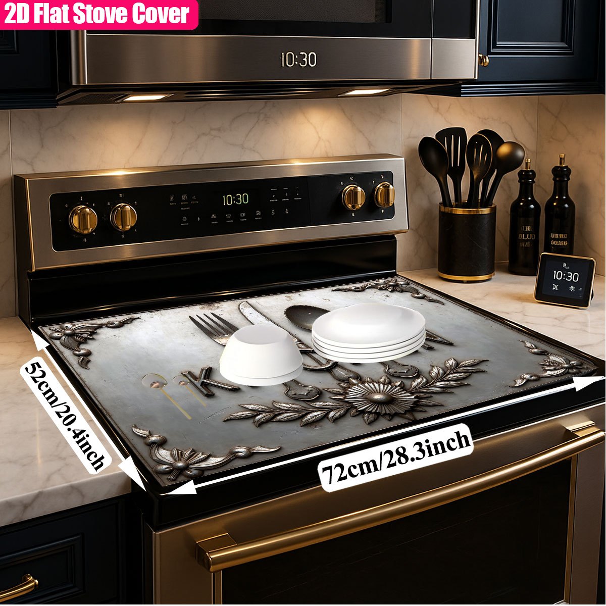 Copertura per Piano Cottura in - Kitchen Appliances Electric Stove recensione e prezzo