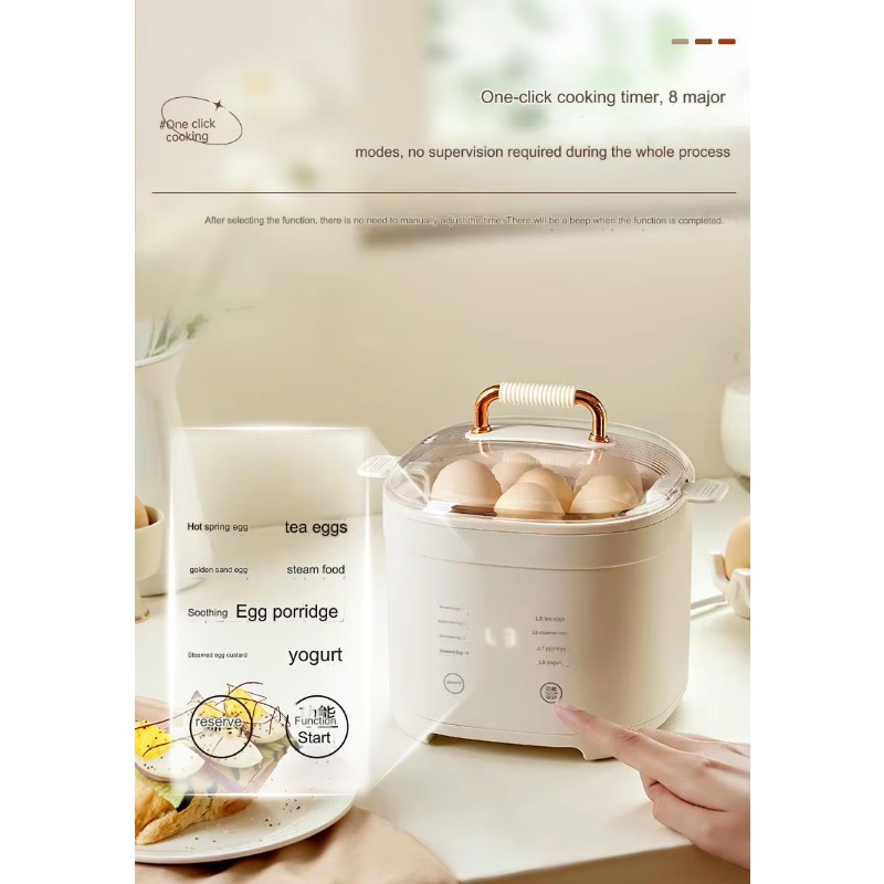 Nuovo Cuociuova Elettrico Mult - Egg Cooker Rapid recensione e prezzo