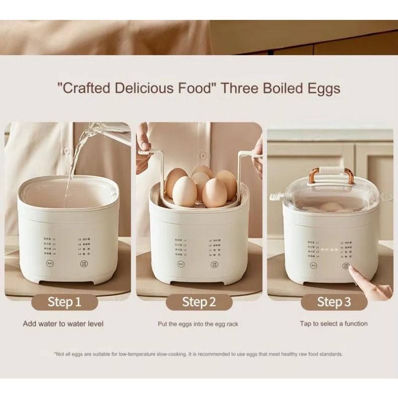Nuovo Cuociuova Elettrico Mult - Egg Cooker Rapid recensione e prezzo