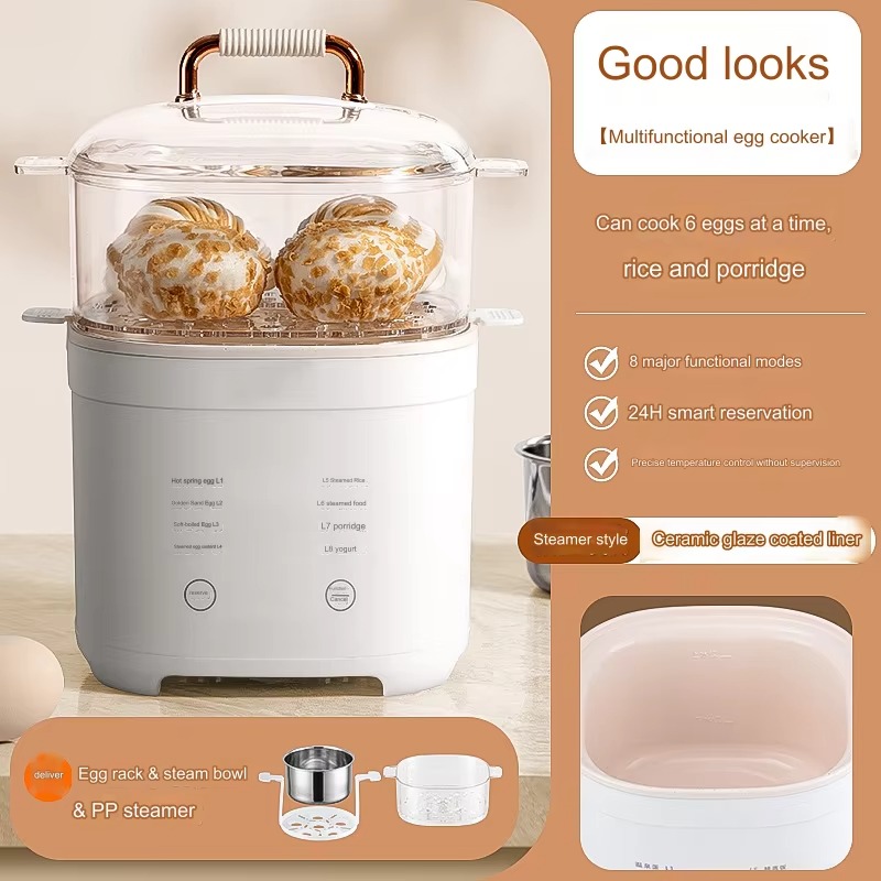 Nuovo Cuociuova Elettrico Mult - Egg Cooker Rapid recensione e prezzo