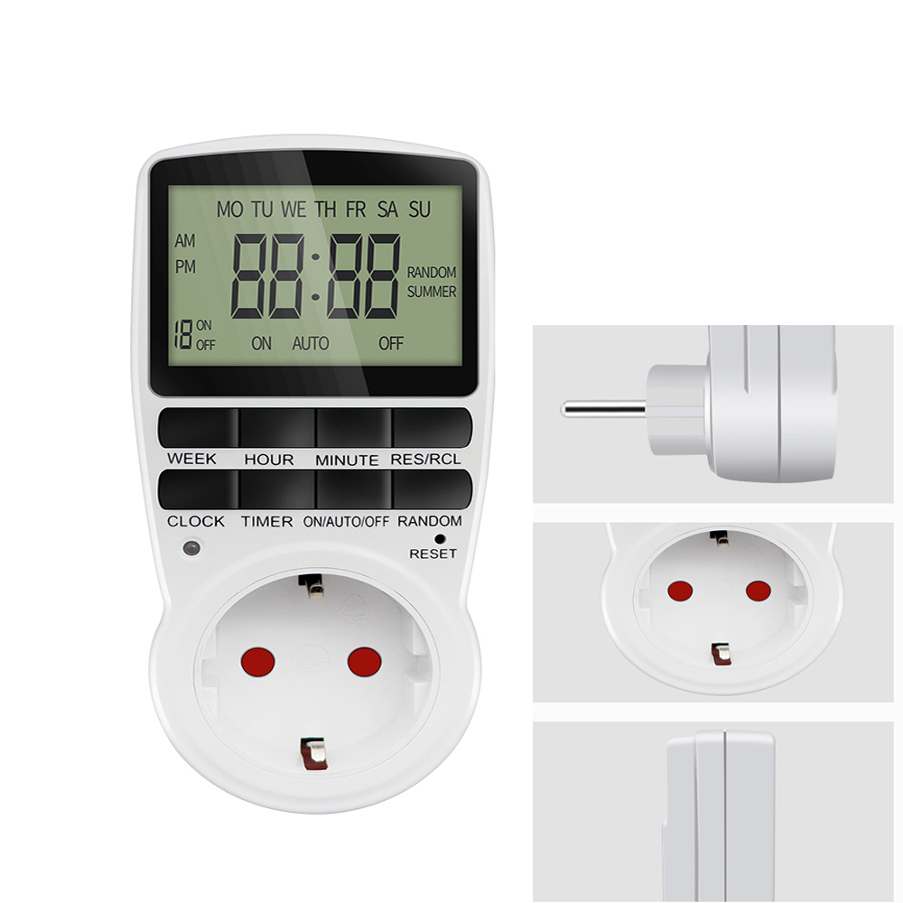 Interruttore timer digitale El - Kitchen Appliances Uk recensione e prezzo