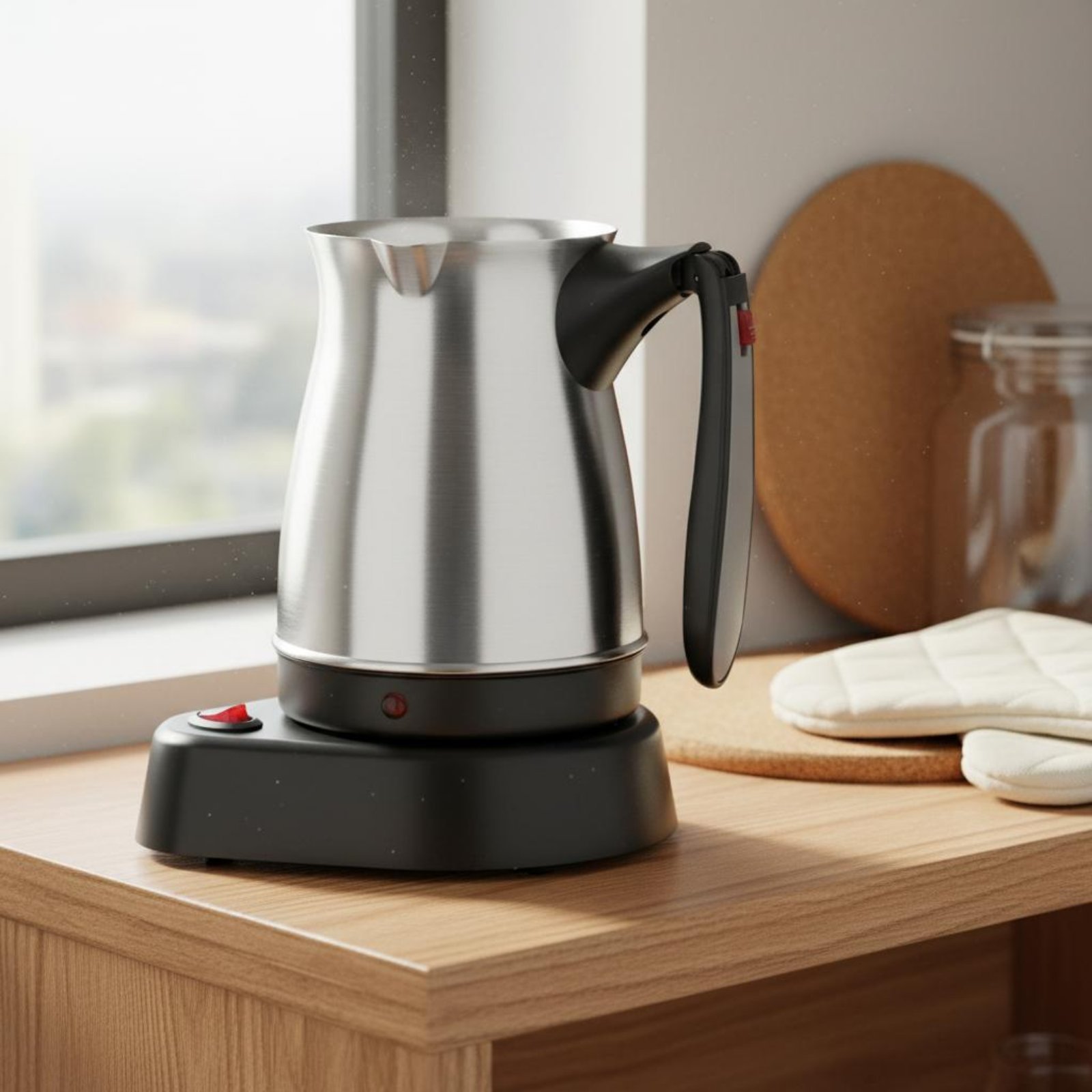 Caffettiera Elettrica Turca co - Kitchen Appliances Uk recensione e prezzo