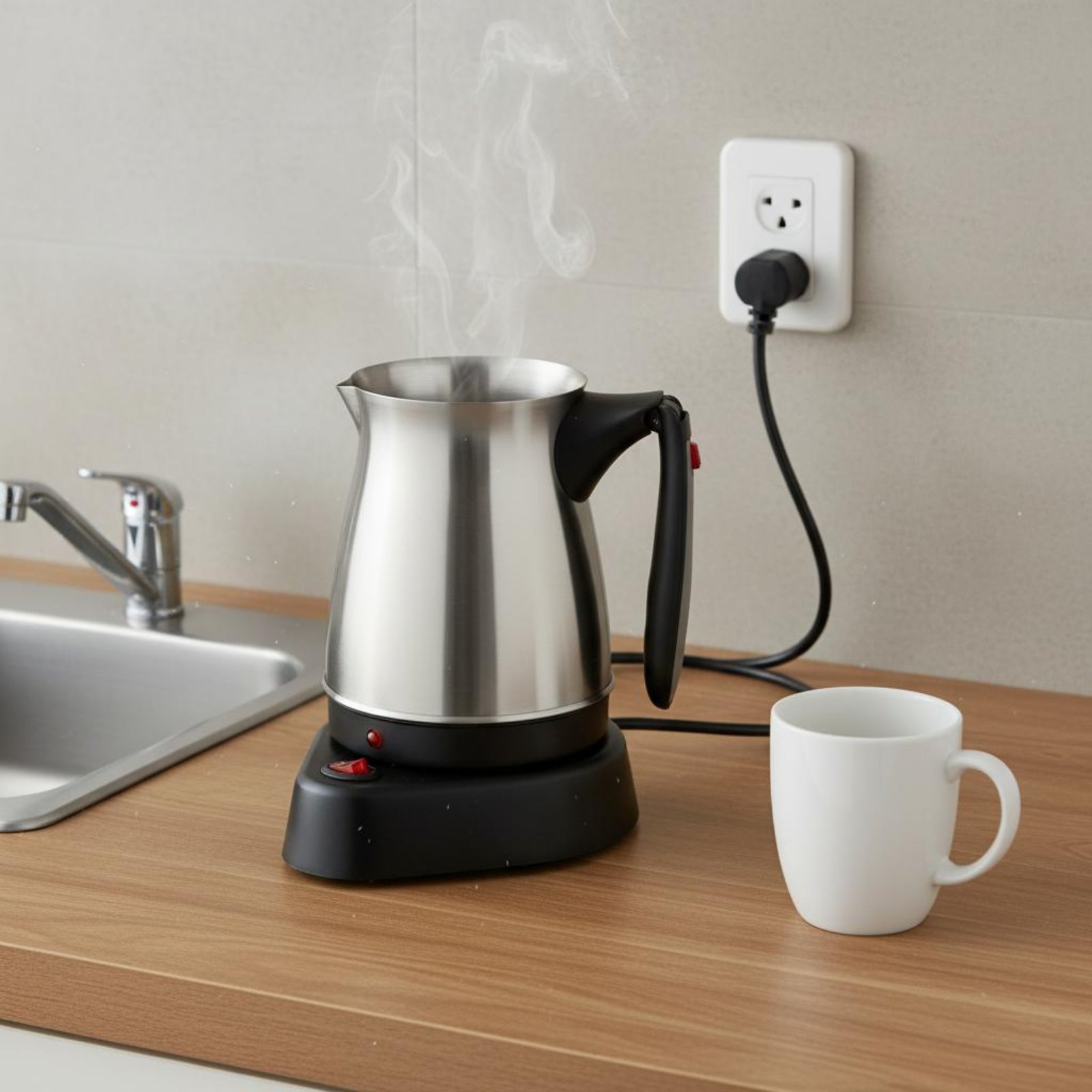 Caffettiera Elettrica Turca co - Kitchen Appliances Uk recensione e prezzo