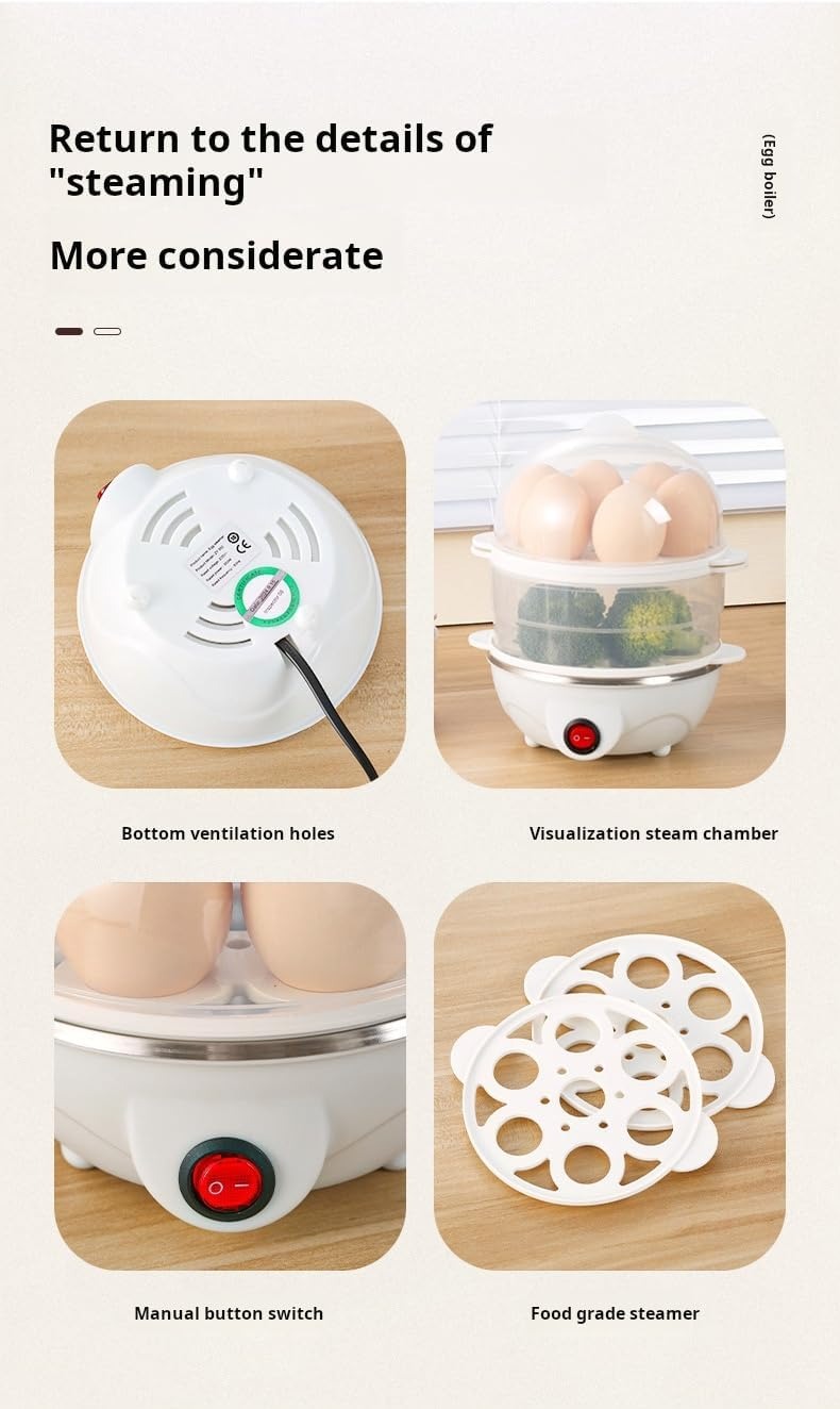 Cuociuova Elettrico Rapido con - Egg Cooker Rapid recensione e prezzo