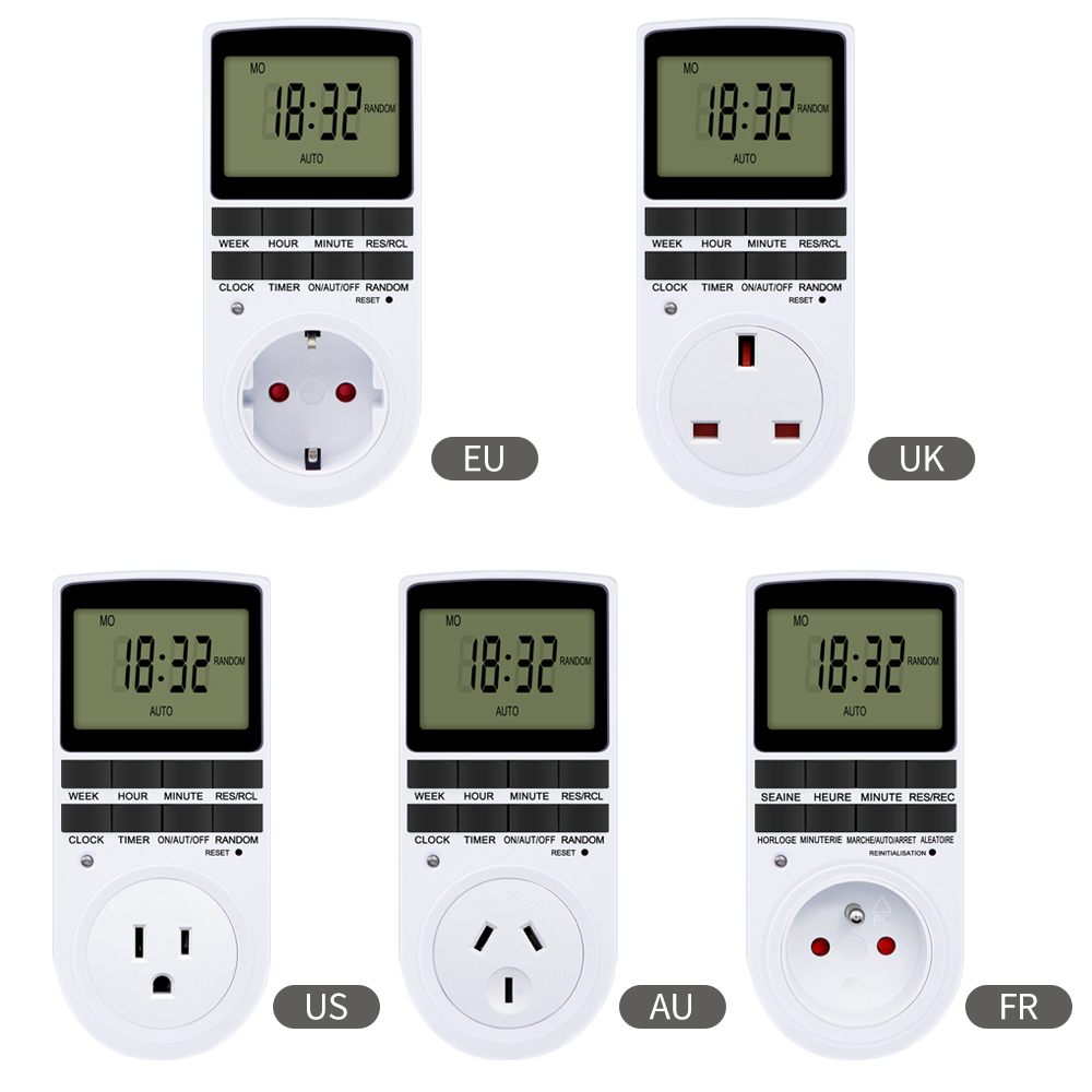 Interruttore timer elettronico - Kitchen Appliances Uk recensione e prezzo