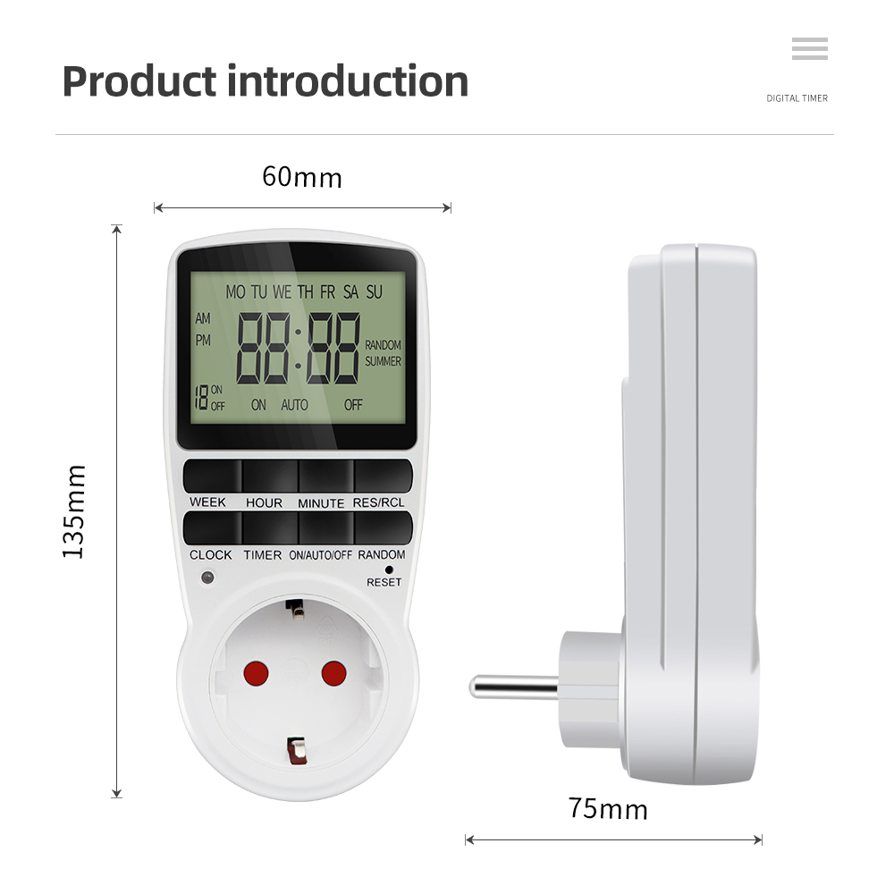Interruttore timer elettronico - Kitchen Appliances Uk recensione e prezzo