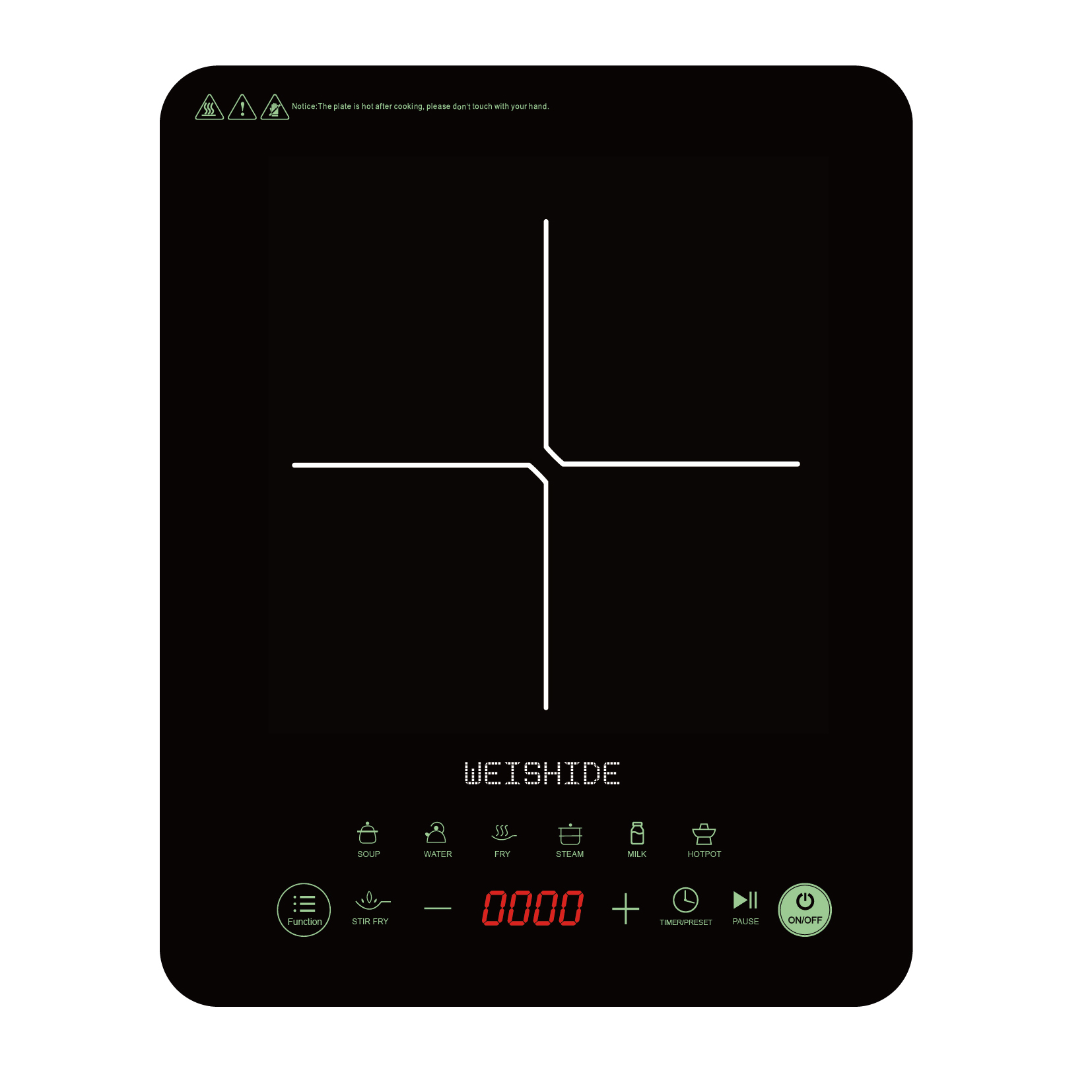 Fornello a induzione multifunz - Kitchen Appliances Electric Stove recensione e prezzo