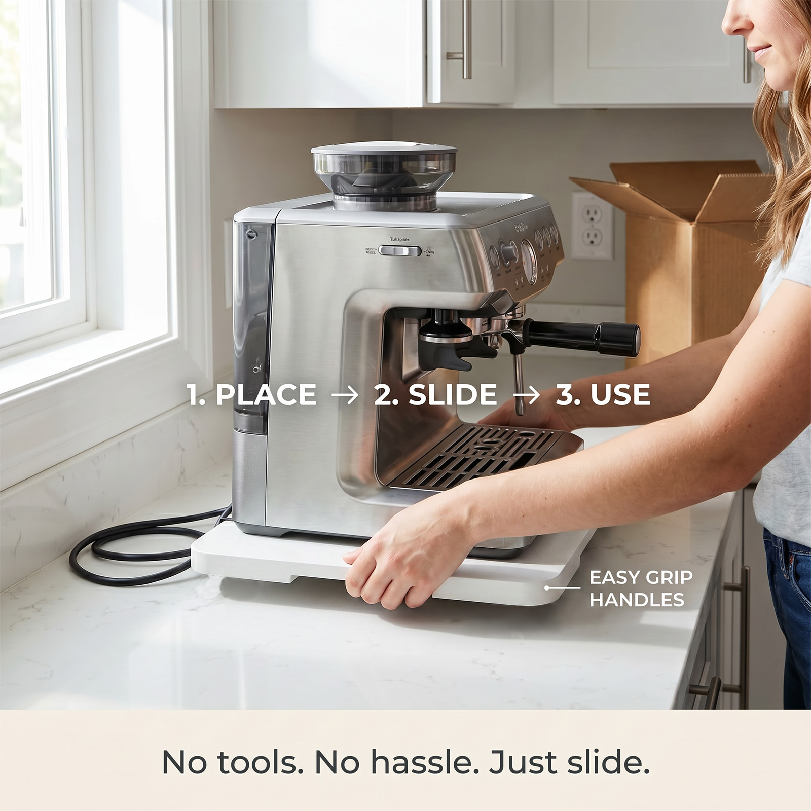 Vassoio scorrevole per elettro - Kitchen Appliances Storage recensione e prezzo