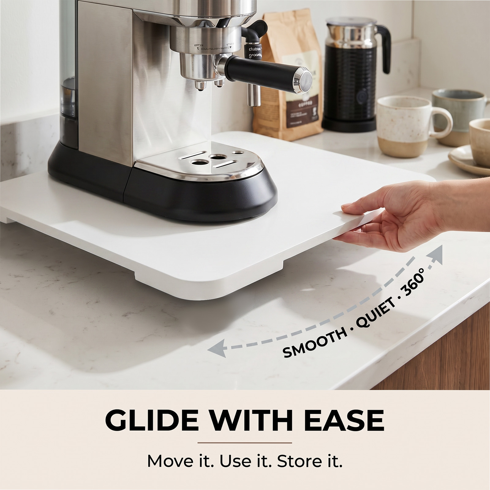 Vassoio scorrevole per elettro - Kitchen Appliances Storage recensione e prezzo