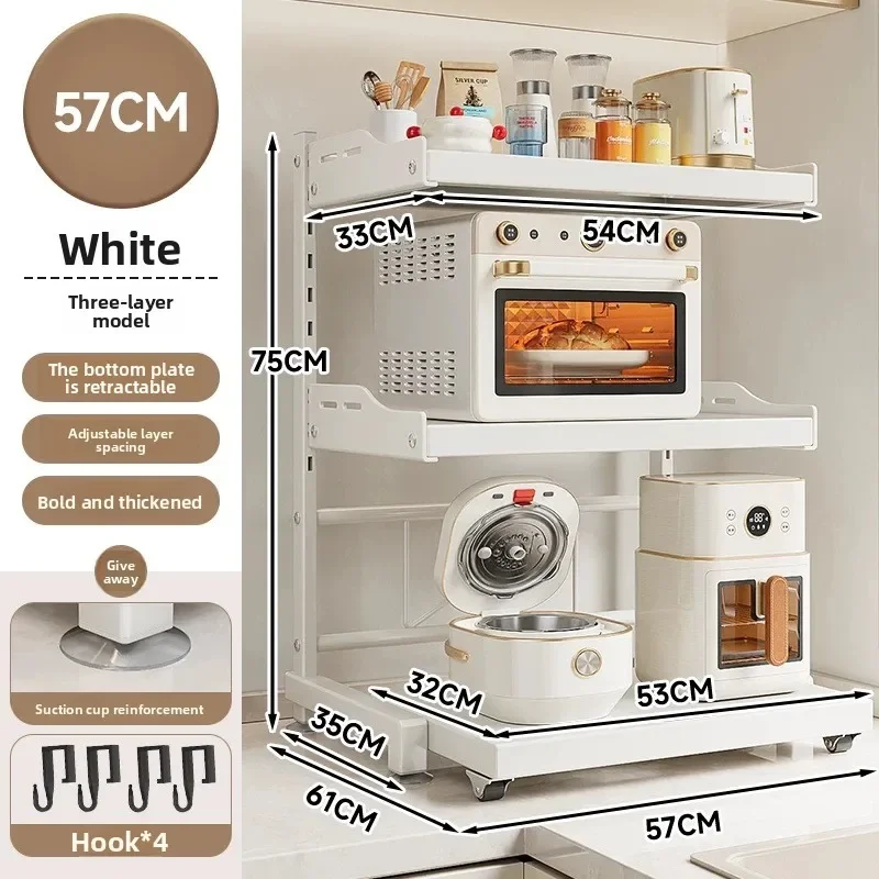 Scaffale Estraibile Multifunzi - Kitchen Appliances Storage recensione e prezzo