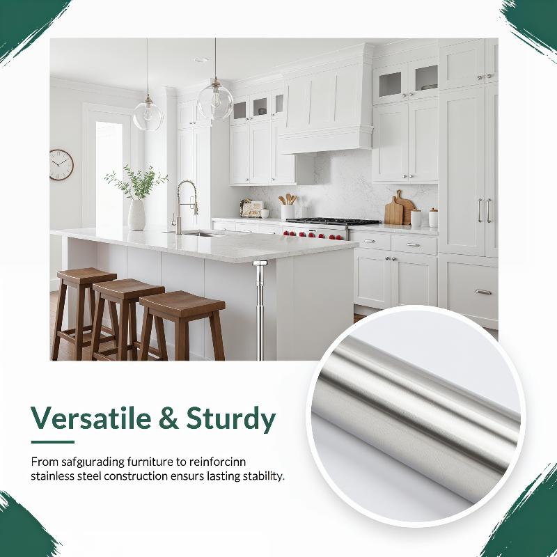 Asta di Supporto Regolabile An - Kitchen Appliances Cabinet recensione e prezzo