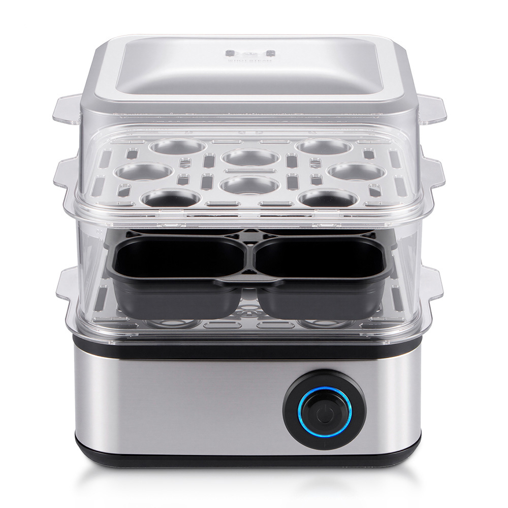 Cuociuova Automatico a Doppio  - Egg Cooker Rapid recensione e prezzo