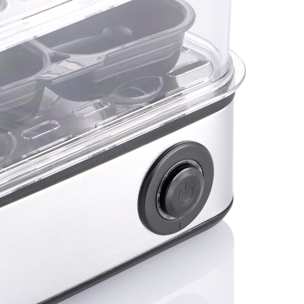 Cuociuova Automatico a Doppio  - Egg Cooker Rapid recensione e prezzo